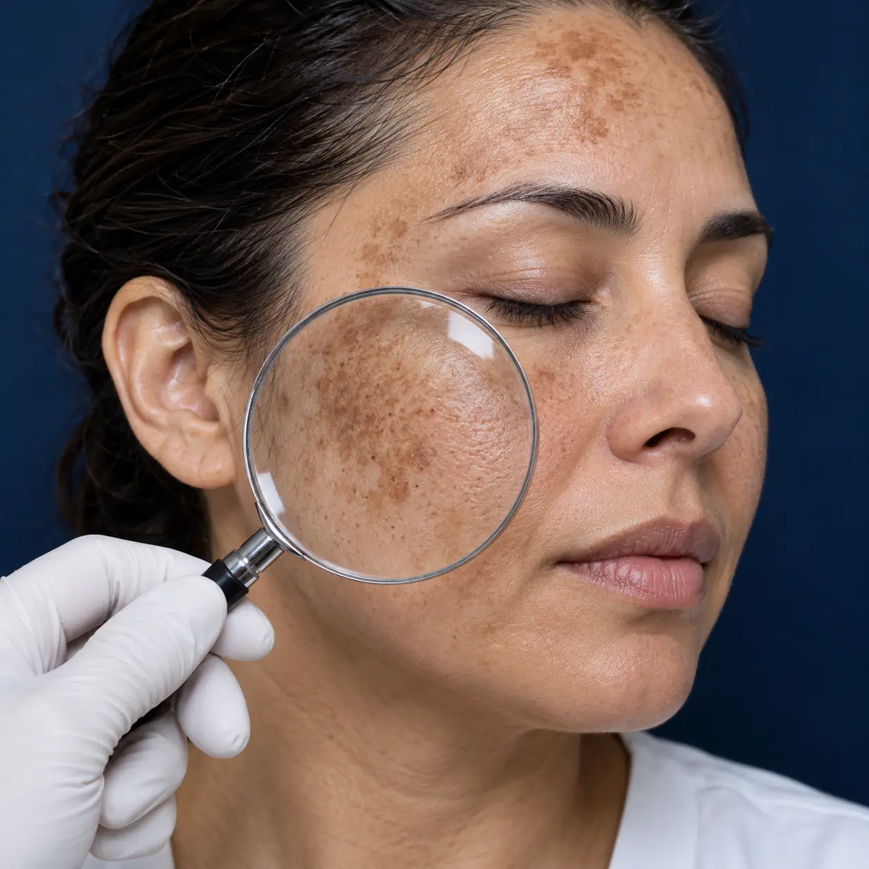 Hiperpigmentación y Melasma: Diagnóstico y Tratamiento Estético