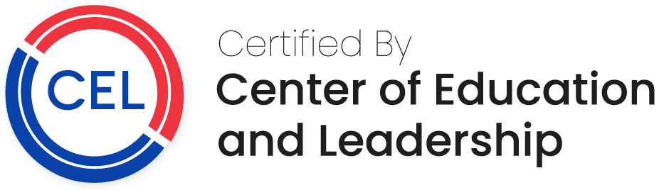 Certified by Center of Education and Leadership