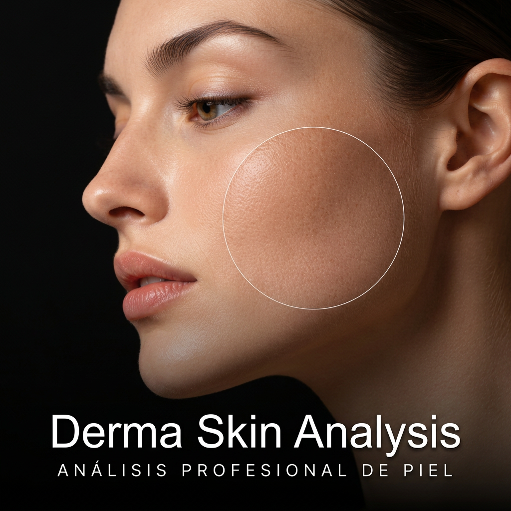Derma Skin Analysis — análisis profesional de piel